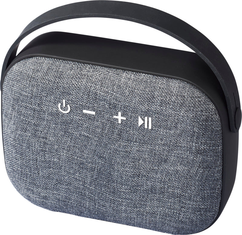 Woven Bluetooth® -kaiutin, kangasta - SunBrandi Oy