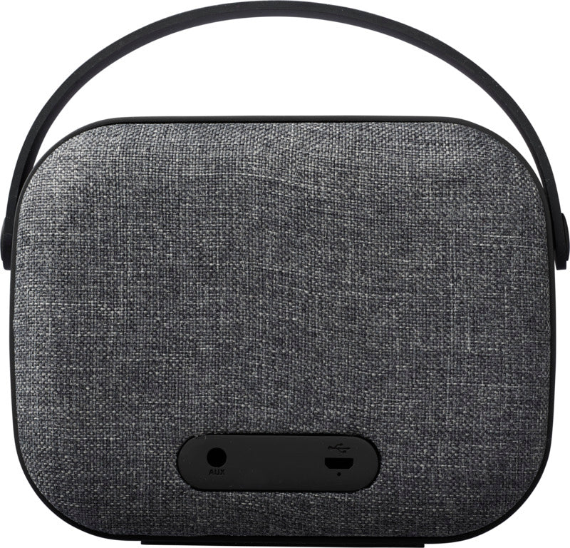 Woven Bluetooth® -kaiutin, kangasta - SunBrandi Oy