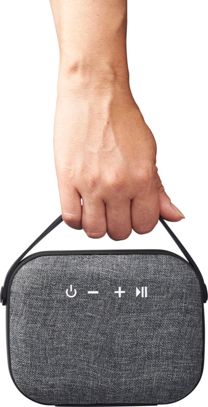 Woven Bluetooth® -kaiutin, kangasta - SunBrandi Oy
