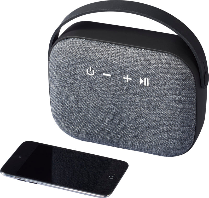 Woven Bluetooth® -kaiutin, kangasta - SunBrandi Oy