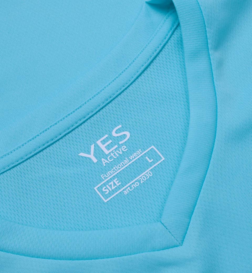 YES Active T-shirt - SunBrandi Oy