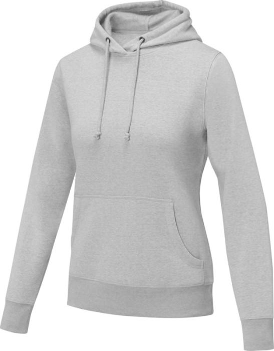 Charon naisten huppari, harmaa - SunBrandi Oy