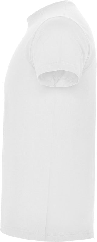 Tosiedullinen Perustuote: Atomic lyhythihainen unisex-t-paita, valkoinen - - SunBrandi Oy