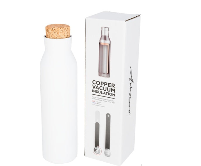 Norse 590 ml kuparivakuumieristetty pullo - - SunBrandi Oy