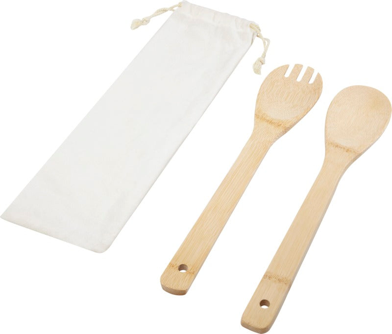 Endiv salaattiottimet bambusta - - SunBrandi Oy