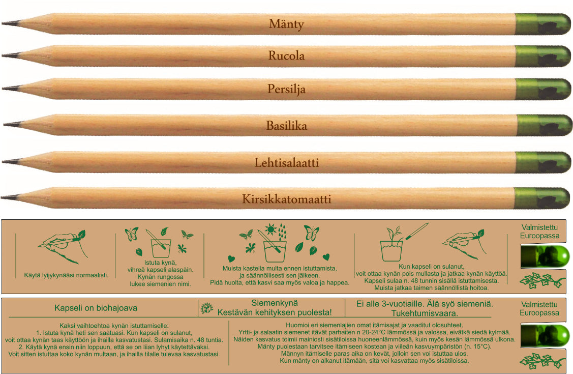 Siemenkynä - SunBrandi Oy