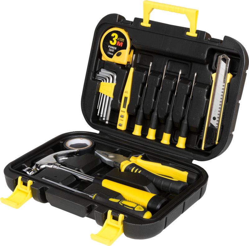 16-osainen Sounion-työkalulaatikko - - SunBrandi Oy