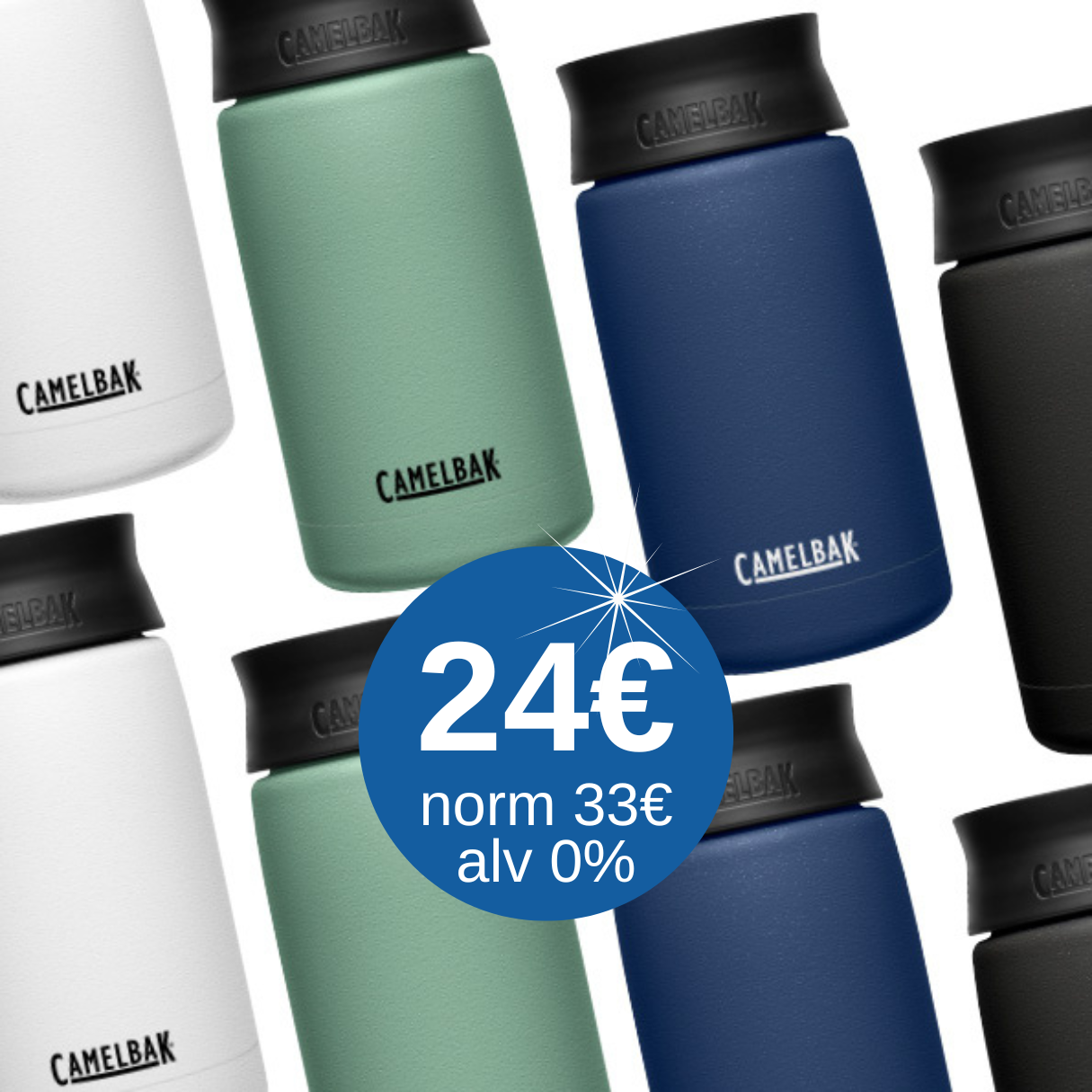 Camelbak Hot Cap termosmuki, 0,35 l - SunBrandi Oy