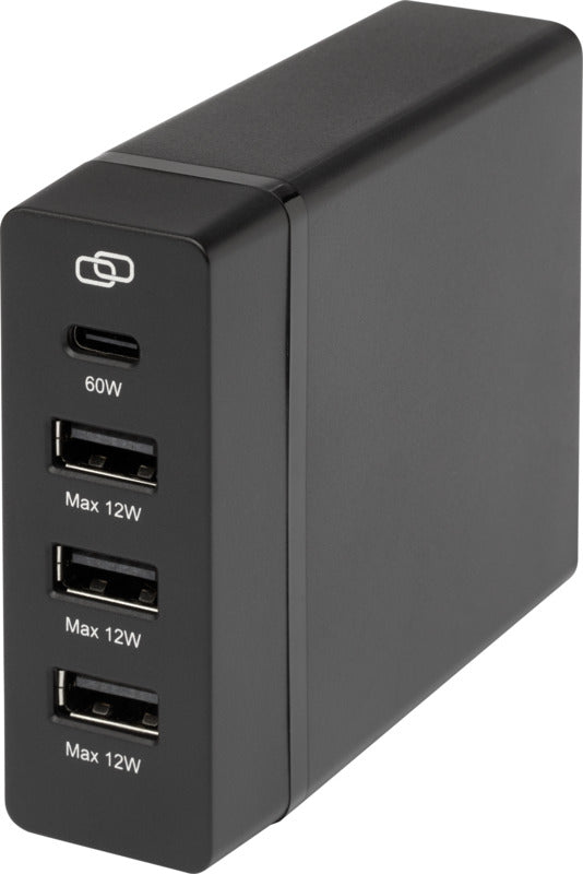 ADAPT 72 W:n kierrätetystä muovista valmistettu PD-latausasema