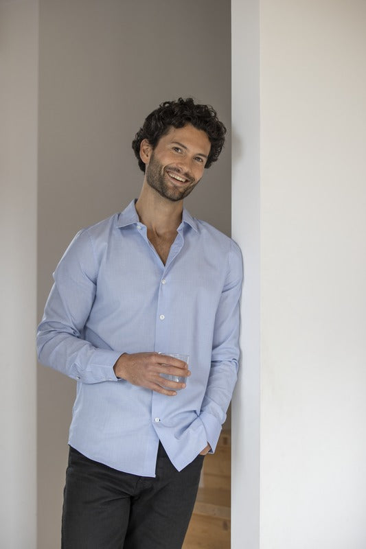 Cuprite miesten pitkähihainen orgaaninen paita