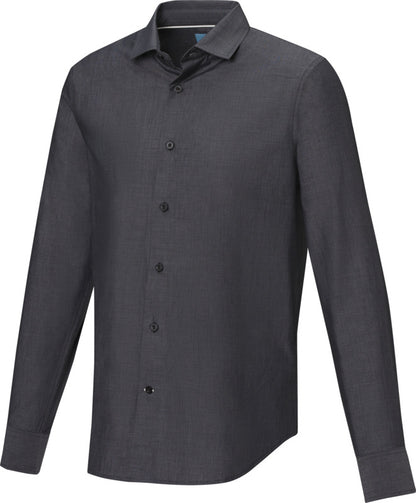 Cuprite miesten pitkähihainen orgaaninen paita