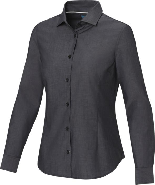 Cuprite naisten pitkähihainen orgaaninen paita