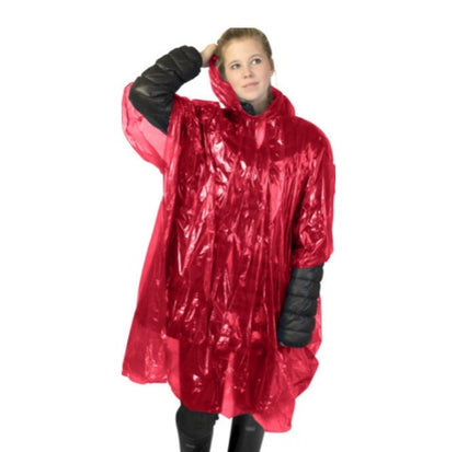 Outlet-tuote: Mayan GRS-kierrätetty kertakäyttösadeviitta säilytyspussilla -  - SunBrandi Oy