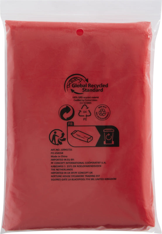 Outlet-tuote: Mayan GRS-kierrätetty kertakäyttösadeviitta säilytyspussilla -  - SunBrandi Oy