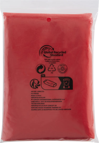 Outlet-tuote: Mayan GRS-kierrätetty kertakäyttösadeviitta säilytyspussilla -  - SunBrandi Oy