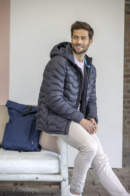 Petalite miesten GRS-kierrätetty lämpöeristetty untuvatakki