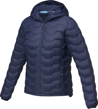 Petalite naisten GRS-kierrätetty lämpöeristetty untuvatakki