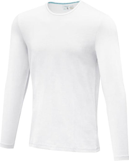 Ponoka pitkähihainen miesten orgaaninen t-paita