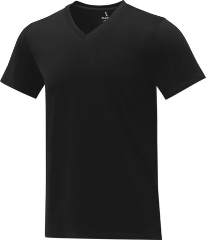 Somoto miesten lyhythihainen v-aukkoinen t-paita