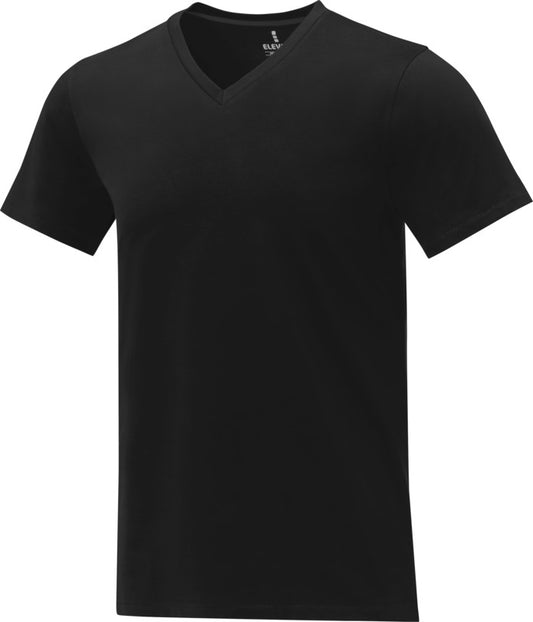 Somoto miesten lyhythihainen v-aukkoinen t-paita