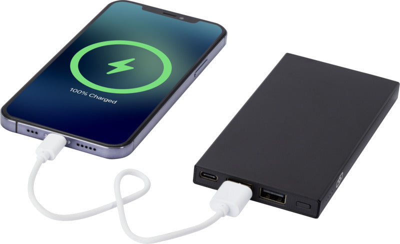 Connect 5 000 mAh:n varavirtalähde RCS-kierrätetystä alumiinista