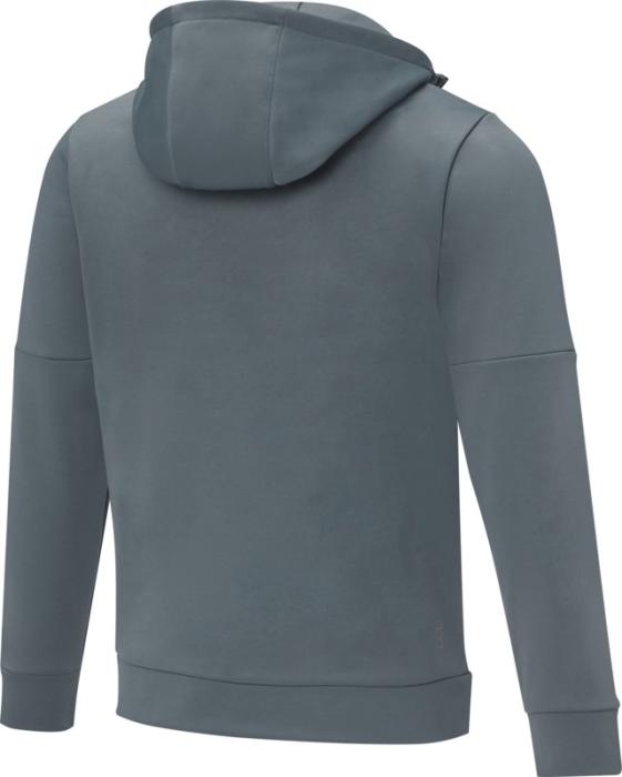 Sayan miesten puolivetoketjullinen anorakkihupullinen svetari