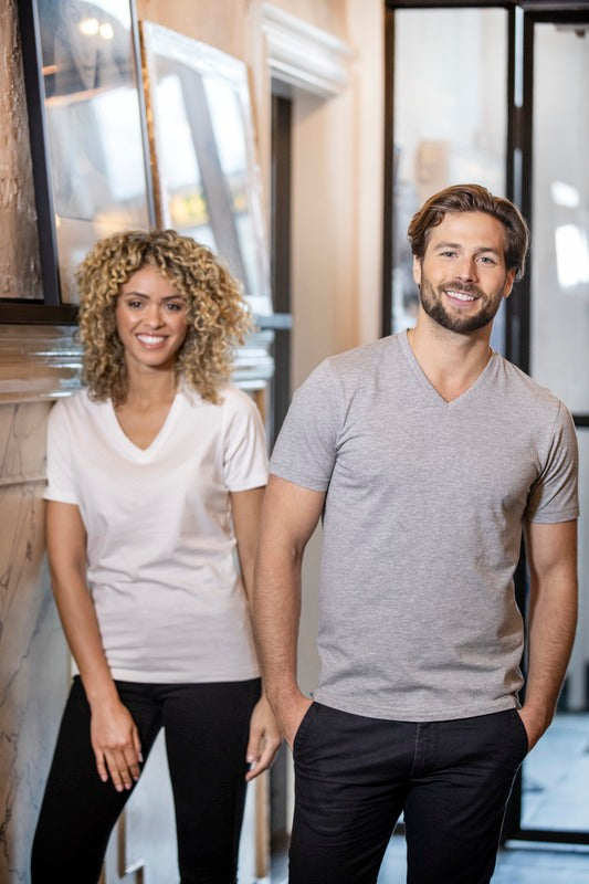 Somoto miesten lyhythihainen v-aukkoinen t-paita