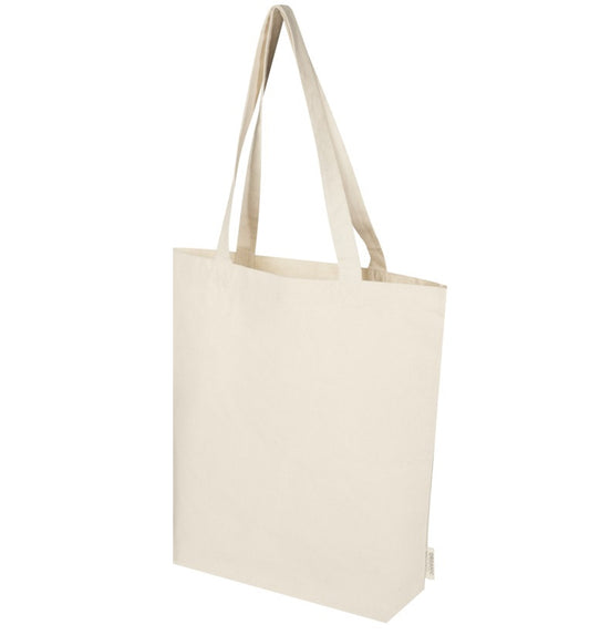 Orissa 180 g/m² orgaaninen leveäpohjainen kassi, 11 l -  - SunBrandi Oy