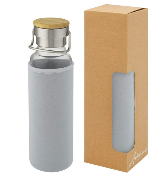 Thor 660 ml:n lasipullo neopreenisuojuksella -  - SunBrandi Oy