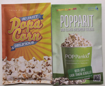 Micropopcornit 1230 tai pikanuudelit 1240 - SunBrandi Oy