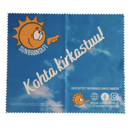 Mikrokuitupuhdistusliinat - SunBrandi Oy